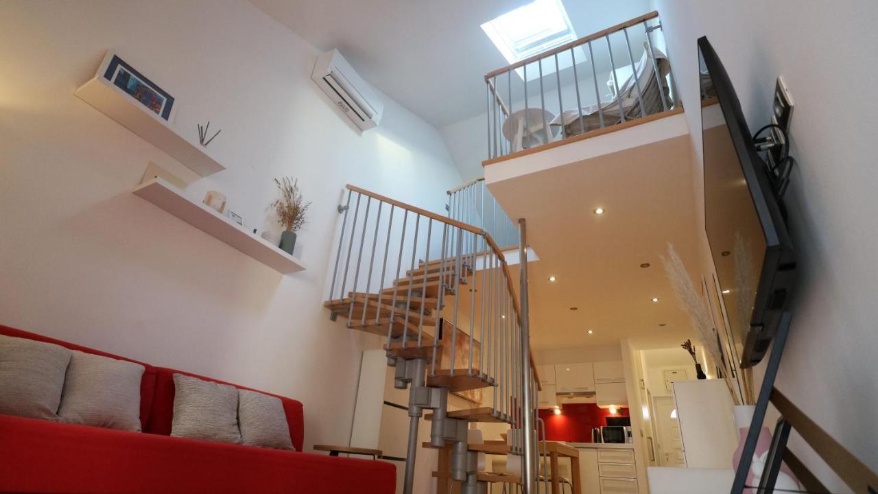 Apartment Ena - Lavica Podstrana Ngoại thất bức ảnh