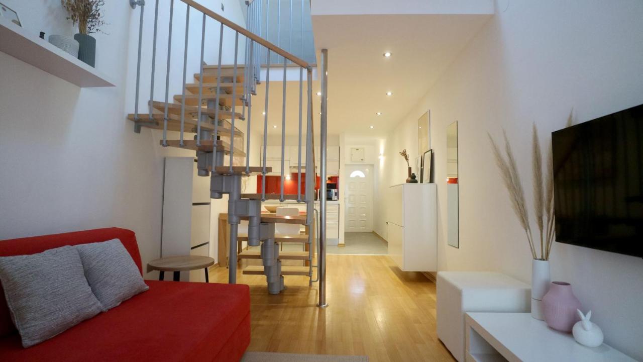 Apartment Ena - Lavica Podstrana Ngoại thất bức ảnh