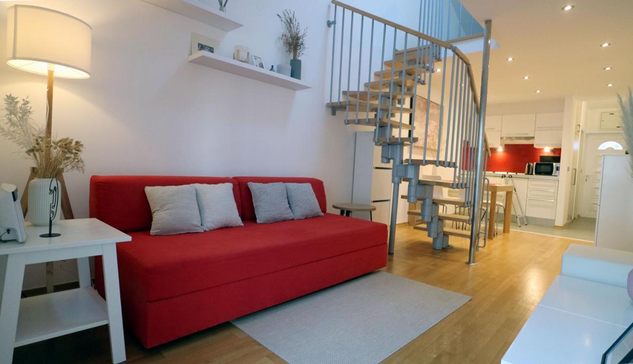 Apartment Ena - Lavica Podstrana Ngoại thất bức ảnh